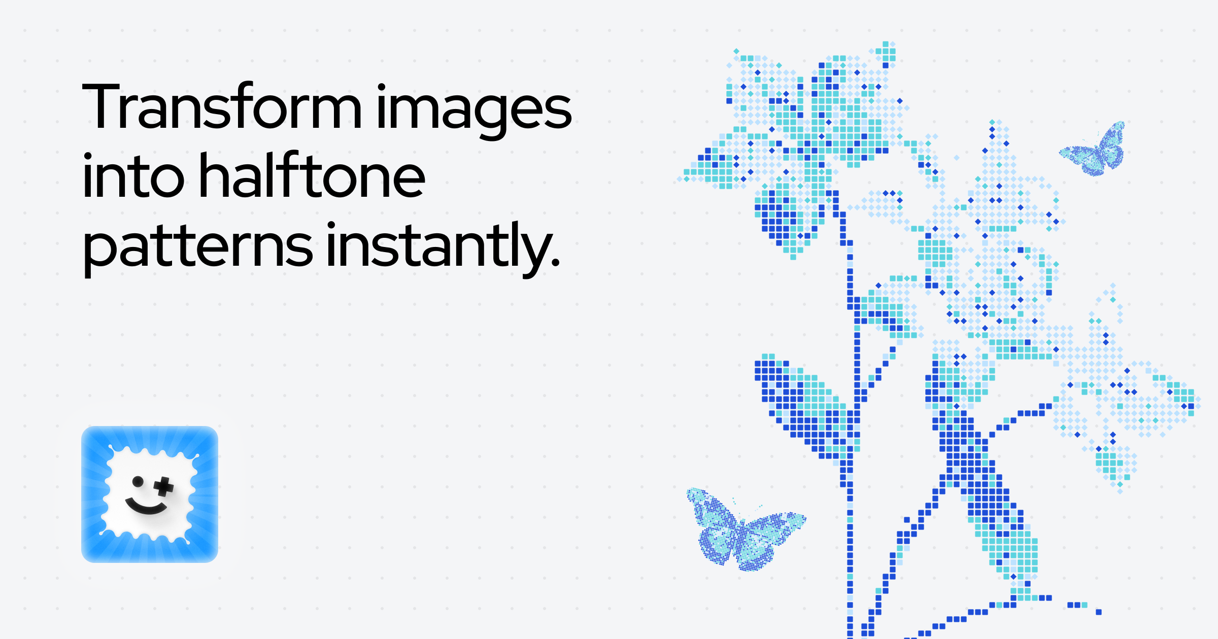 Rolo - Halftone Pattern Generator